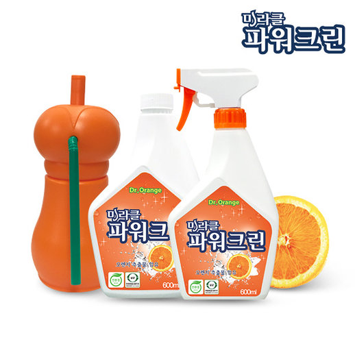 [TV]미라클 파워 크린 600mlX6개+Dr.Orange변기샷 100gX3개 | 홈쇼핑모아 [TV]미라클 파워 크린 600mlX6개+Dr.Orange변기샷 100gX3개... 