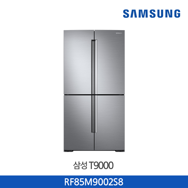 삼성 냉장고 T9000 메탈실버 [RF85M9002S8] (사은품 : 삼성 전자레인지 + 삼성 청소기 + 삼성 선풍기) | 홈쇼핑모아 삼성 냉장고 T9000... 