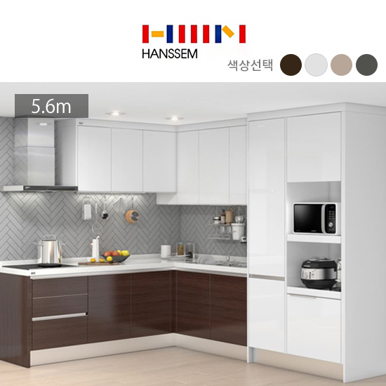 [한샘인테리어]|한샘 유로_상시구성| 올인원 하이클래스 시스템 키친 5.6m | 홈쇼핑모아 [한샘인테리어]|한샘 유로_상시구성| 올인원 하이클래스... 