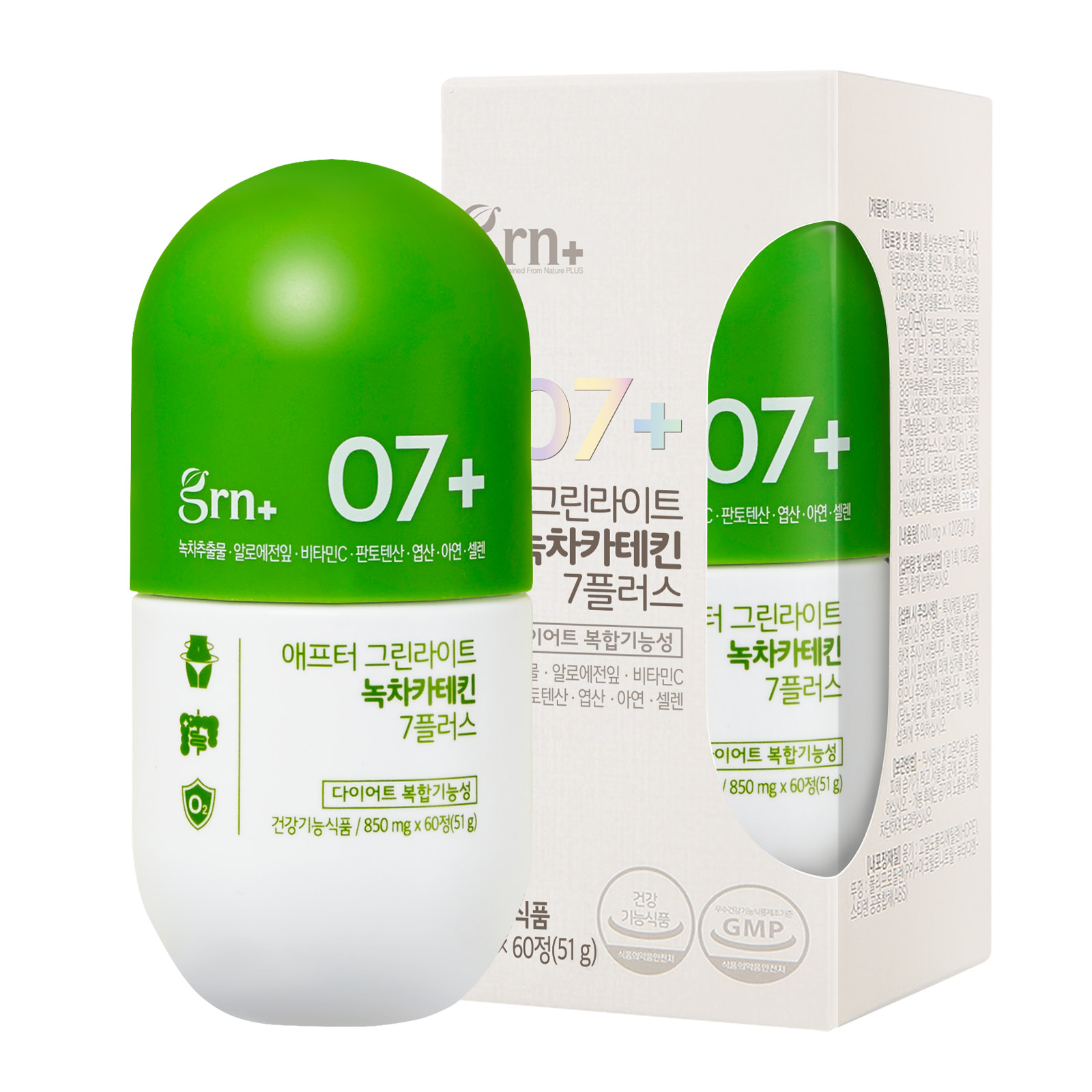 (초록이)GRN 애프터 그린라이트 녹차카테킨 7플러스 1병 | 홈쇼핑모아 (초록이)GRN 애프터 그린라이트 녹차카테킨 7플러스 1병 - 홈쇼핑모아... 