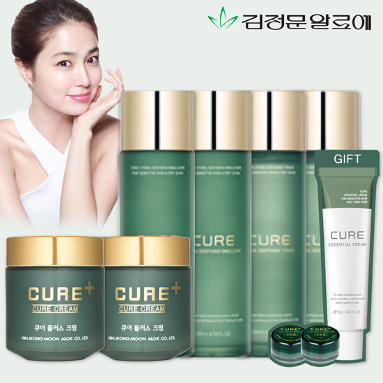 [김정문알로에] ★롯데 단독! 스페셜패키지★ 큐어크림+기초... 5g*2) | 홈쇼핑모아 [김정문알로에] ★롯데 단독! 스페셜패키지... 