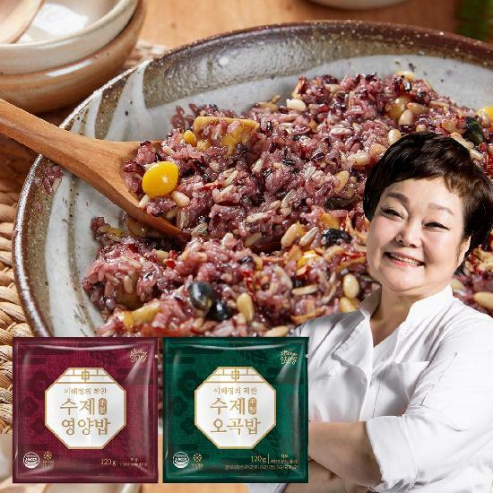 [국민5%할인]★단독구성★ [빅마마] 수제 영양밥 15팩 + 수제 오곡밥... [국민5%할인]★단독구성★ [빅마마] 수제 영양밥 15팩 + 수제 오곡밥 5팩