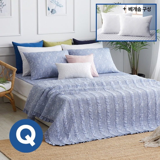 21년S/S 메리엔느 풍기인견 피그먼트워싱 침구세트 Q | 홈쇼핑모아 [K쇼핑] 21년S/S 메리엔느 풍기인견 피그먼트워싱 침구세트 Q