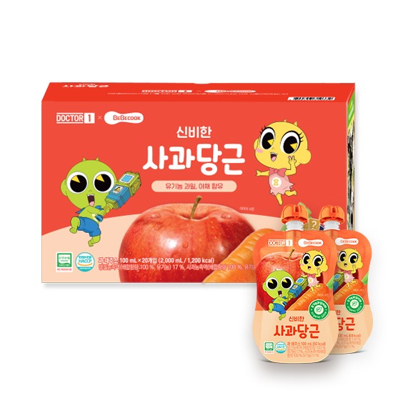 닥터원 신비한 사과당근 80포 | 홈쇼핑모아 [CJ온스타일+] 닥터원 신비한 사과당근 80포