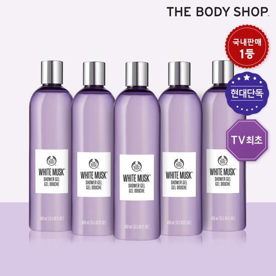 [더바디샵][현대단독구성] 화이트 머스크 오리지널 세트 | 홈쇼핑모아 [현대홈쇼핑] [더바디샵][현대단독구성] 화이트 머스크 오리지널 세트