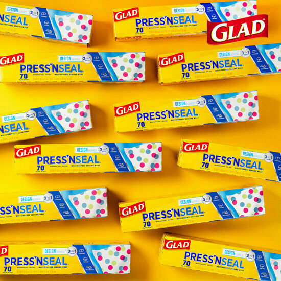 GLAD 글래드 매직랩 도트 디자인팩 12개 | 홈쇼핑모아 [GSMYSHOP] GLAD 글래드 매직랩 도트 디자인팩 12개