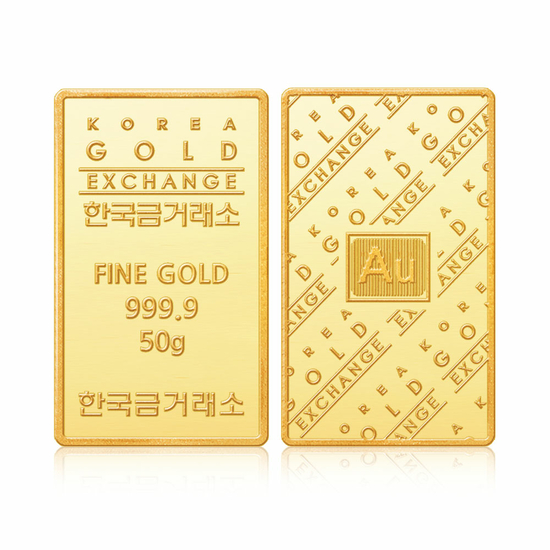 한국금거래소 24K 순금 골드바 50g | 홈쇼핑모아 [K쇼핑] 한국금거래소 24K 순금 골드바 50g