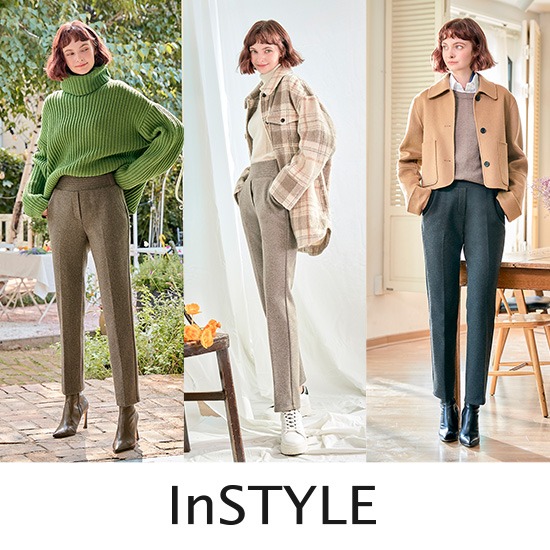 [최신상]인스타일 21FW 소프트 양면기모 팬츠 3종 | 홈쇼핑모아 [CJ온스타일+] [최신상]인스타일 21FW 소프트 양면기모 팬츠 3종