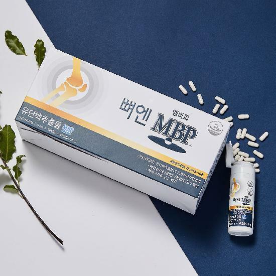 (방송에서만)[MBP 6개월분] 뼈엔 엠비피(MBP) 30캡슐 x 6박스 3