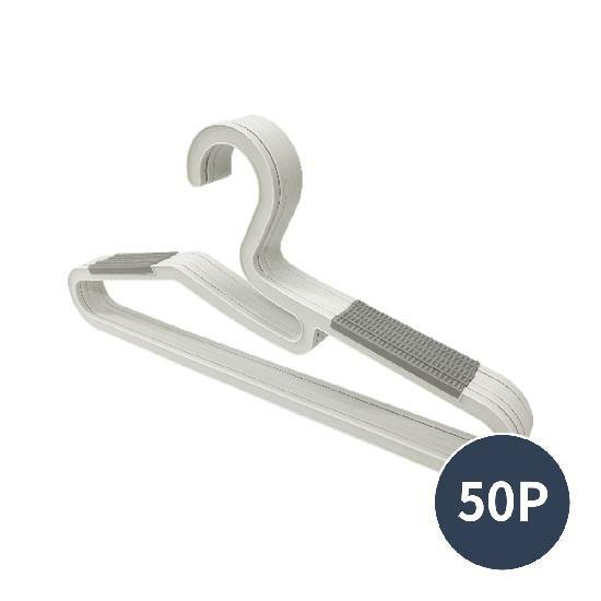 [삼성카드5%할인]까사마루 키다리 행거 1+1세트+논슬립옷걸이50P 3