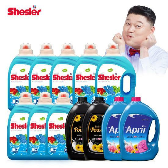 [카드 5%할인](사상 최다용량/초저가/로하스 인증)강호동의 아토세이프 쉬슬러 고농축 액체세제 풀세트 | 홈쇼핑모아 [신세계TV쇼핑] [카드 5%할인]... 