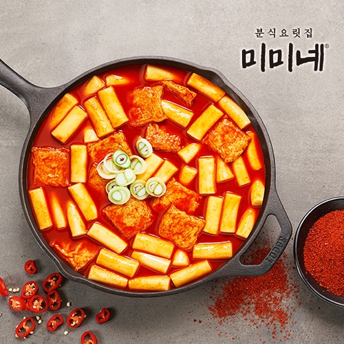 [미미네] 미미네 어묵많이 국물떡볶이 10봉 | 홈쇼핑모아 [SK스토아] [미미네] 미미네 어묵많이 국물떡볶이 10봉