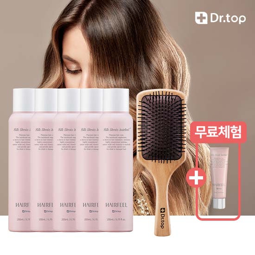 [닥터탑] 닥터탑 피브로인 헤어필 시즌 4 스페셜 패키지(브러쉬... [닥터탑] 닥터탑 피브로인 헤어필 시즌 4 스페셜 패키지(브러쉬 특별구성)