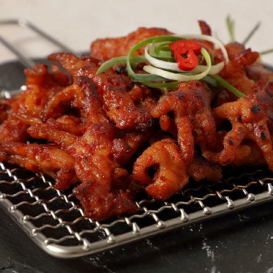 [카드 5%할인]BBQ 직화 불닭발X6팩 | 홈쇼핑모아 [신세계TV쇼핑] [카드 5%할인]BBQ 직화 불닭발X6팩