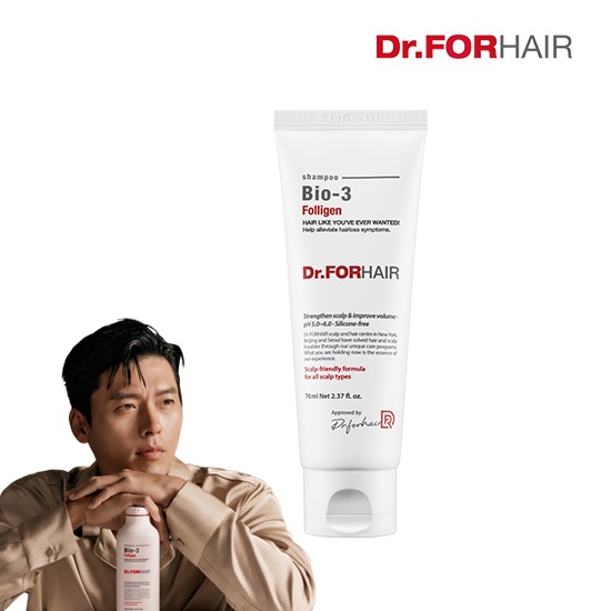 [닥터포헤어] 폴리젠 바이오3 탈모볼륨샴푸 중용량 70ml | 홈쇼핑모아 [CJ온스타일] [닥터포헤어] 폴리젠 바이오3 탈모볼륨샴푸 중용량 70ml