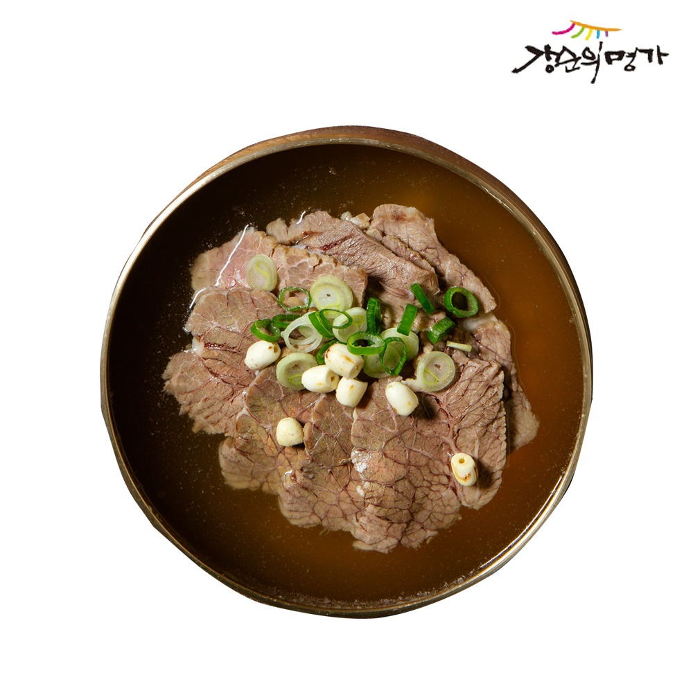 [강순의명가] 나주곰탕 600g 6팩 /총12인분 | 홈쇼핑모아 [CJ온스타일+] [강순의명가] 나주곰탕 600g 6팩 /총12인분