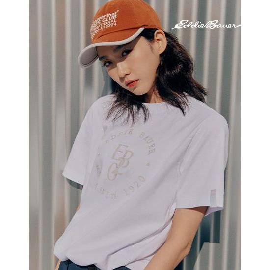 [온플]에디바우어 22SS 뉴헤리티지 티셔츠 여성 4종 | 홈쇼핑모아 [CJ온스타일+] [온플]에디바우어 22SS 뉴헤리티지 티셔츠 여성 4종