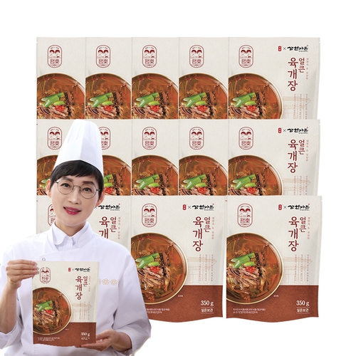 [팽현숙] 삼원가든 얼큰육개장 350g*13팩 | 홈쇼핑모아 [SK스토아] [팽현숙] 삼원가든 얼큰육개장 350g*13팩