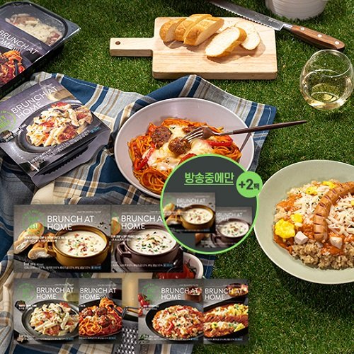 (방송에서만 스프 2팩 증정) 시티델리 브런치세트(스프2종, 파스타2종, 라이스2종) 총 12팩 | 홈쇼핑모아 [홈&쇼핑] (방송에서만 스프 2팩 증정)... 