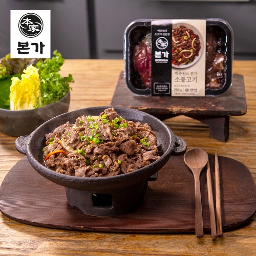 [백종원의 본가 ] 백종원의 본가 소불고기 250gx10팩 총 2.5kg | 홈쇼핑모아 [SK스토아] [백종원의 본가 ] 백종원의 본가 소불고기... 