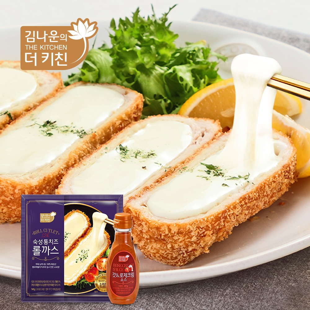 [김나운더키친] 통등심숙성돈까스+통치즈롤까스 | 홈쇼핑모아 [CJ온스타일+] [김나운더키친] 통등심숙성돈까스+통치즈롤까스