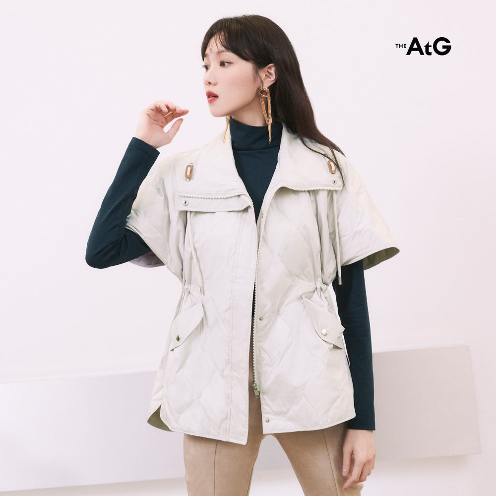 [cjmall] [THE ATG] 더엣지 22FW 모아레 구스 케이프 베스트 null | 홈쇼핑모아 [cjmall] [THE ATG] 더엣지 22FW 모아레 구스 케이프... 