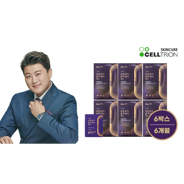 [6개월] 셀트리온 이너랩 로얄뷰티 플라센타 코어 6박스(1,000mg*30포*6박스) | 홈쇼핑모아 [롯데홈쇼핑] [6개월] 셀트리온 이너랩... 