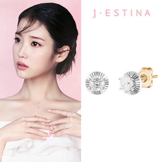 [hmall] 제이에스티나 14K 브릴리오 화이트몬드 귀걸이 (JJMBEQ1BS503W4000) null | 홈쇼핑모아 [hmall] 제이에스티나 14K 브릴리오... 