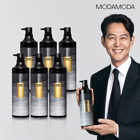 [gsshop] 모다모다 프로체인지 블랙샴푸 300g x 6개 null | 홈쇼핑모아 [gsshop] 모다모다 프로체인지 블랙샴푸 300g x 6개 null