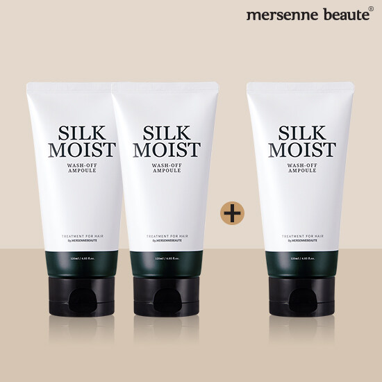 [국민5%할인][모바일] 메르센보떼 실크모이스트 트리트먼트 120ml... [국민5%할인][모바일] 메르센보떼 실크모이스트 트리트먼트 120ml 3개