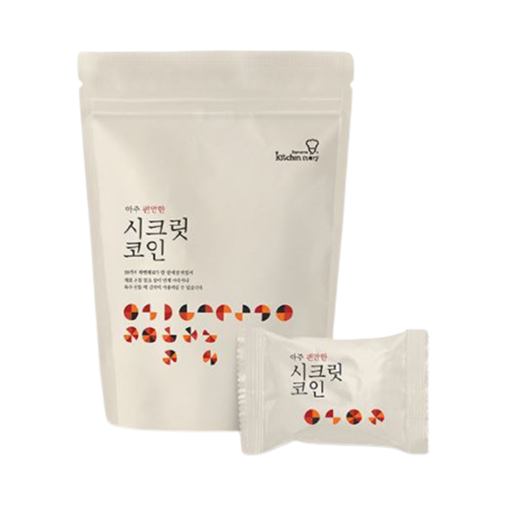이혜정의 시크릿코인 총 205알