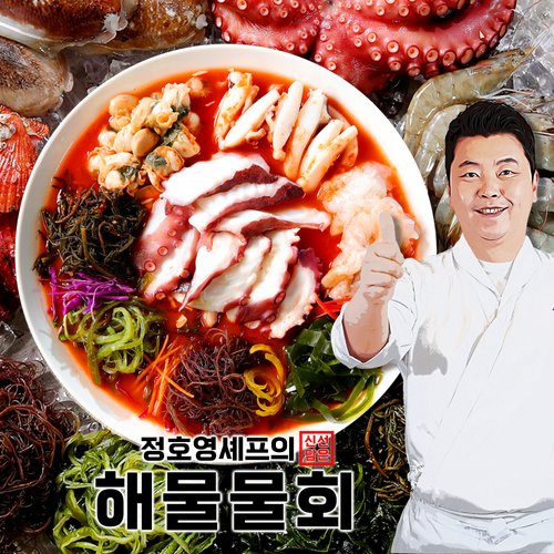 [hnsmall] [NEW]정호영셰프 해물물회 160g x 6팩 + 소스 340g x 6팩 11951897 | 홈쇼핑모아 [hnsmall] [NEW]정호영셰프 해물물회... 
