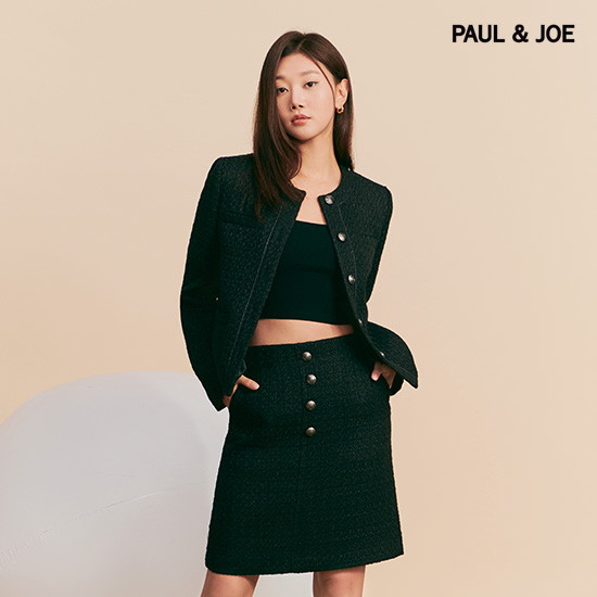 [lotteimall] ● 폴앤조 23FW 아뜰리에 트위드 스커트 null | 홈쇼핑모아 [lotteimall] ● 폴앤조 23FW 아뜰리에  트위드 스커트 null