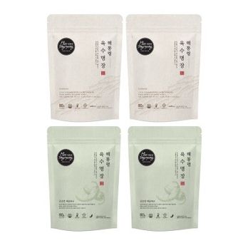 더 간편한 육수명장 총 80알(더 진한 육수 80gX2팩+은은한 매운육수 80gX2팩)