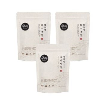 더 간편한 육수명장 더 진한 육수 80gX3팩(총 60알)