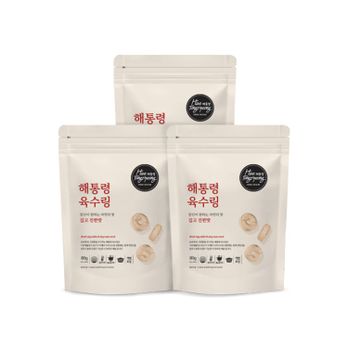 해통령 육수링 60알(깊고 진한맛 80gX3봉)