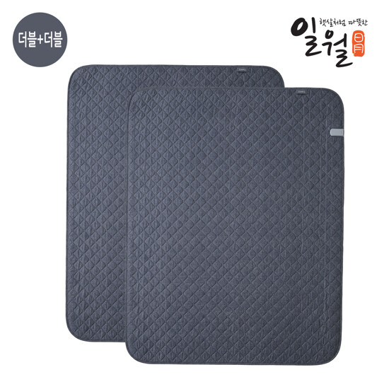 [더블+더블]일월 블랙다이아 카본매트