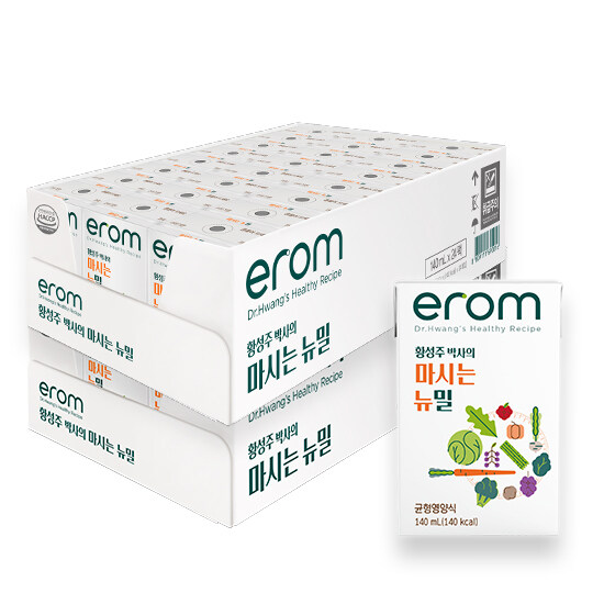 이롬황성주 마시는 뉴밀 140ml x 48팩