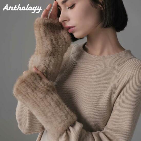 [앤솔로지] 천연 밍크 니팅 핸드워머 | 홈쇼핑모아 [현대홈쇼핑] [앤솔로지] 천연 밍크 니팅 핸드워머