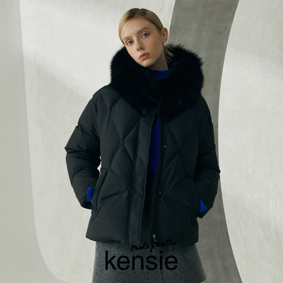 [온플] 켄지 23FW 폭스퍼 숏구스 1종 | 홈쇼핑모아 [CJ온스타일+] [온플] 켄지 23FW 폭스퍼 숏구스 1종