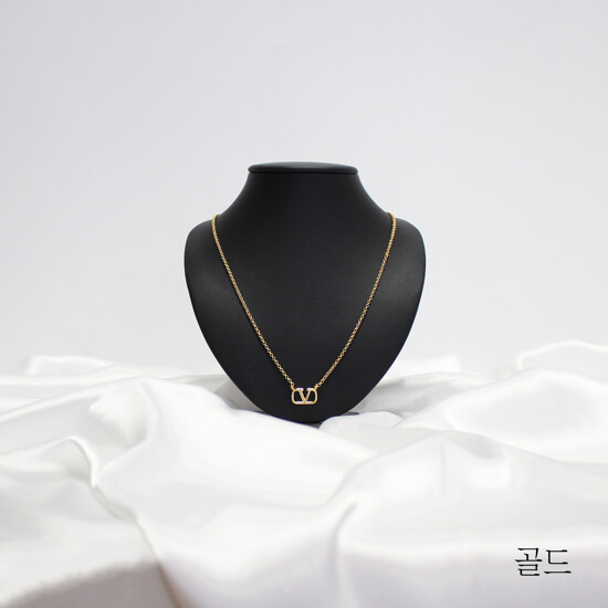발렌티노 시그니쳐 목걸이(J0Q37)