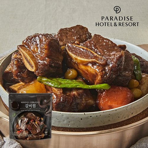 [파라다이스 호텔] 갈비찜 500g x 7팩, 총 3.5kg | 홈쇼핑모아 [홈&쇼핑] [파라다이스 호텔] 갈비찜 500g x 7팩, 총 3.5kg