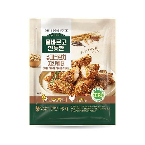 [카드 5%할인](모바일)올바르고 반듯한 슈퍼크런치 치킨텐더 440g x 3팩 2