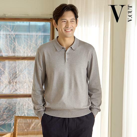 [카드 5%할인][브이컷] 남성 카라니트 4종  2