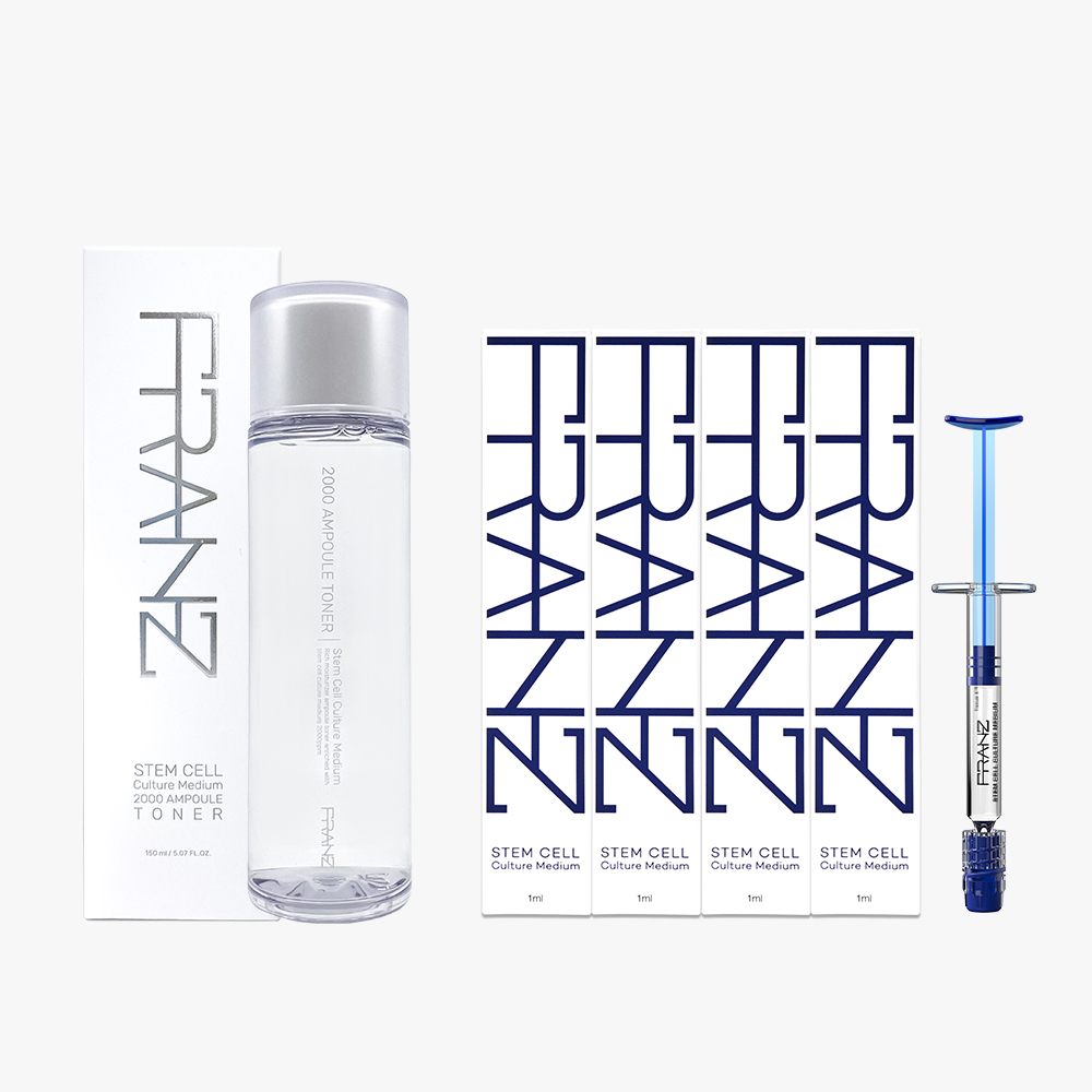 [정상가 72,000원] 줄기세포배양액 앰플토너+10% 앰플 4개