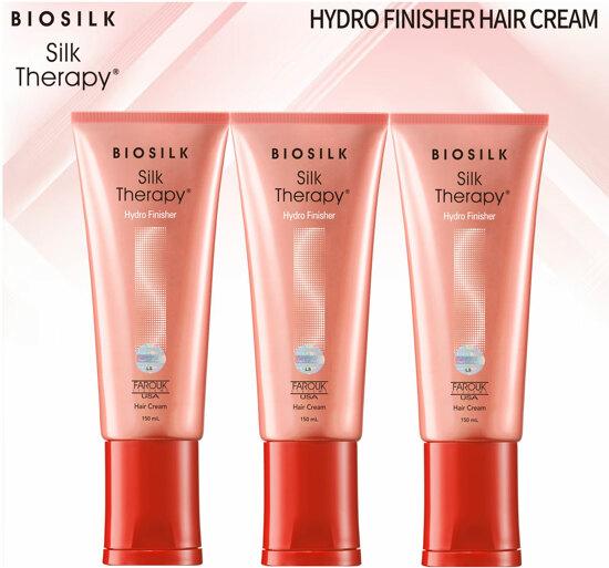 실크테라피 하이드로 피니셔 헤어 크림 150ml x 3