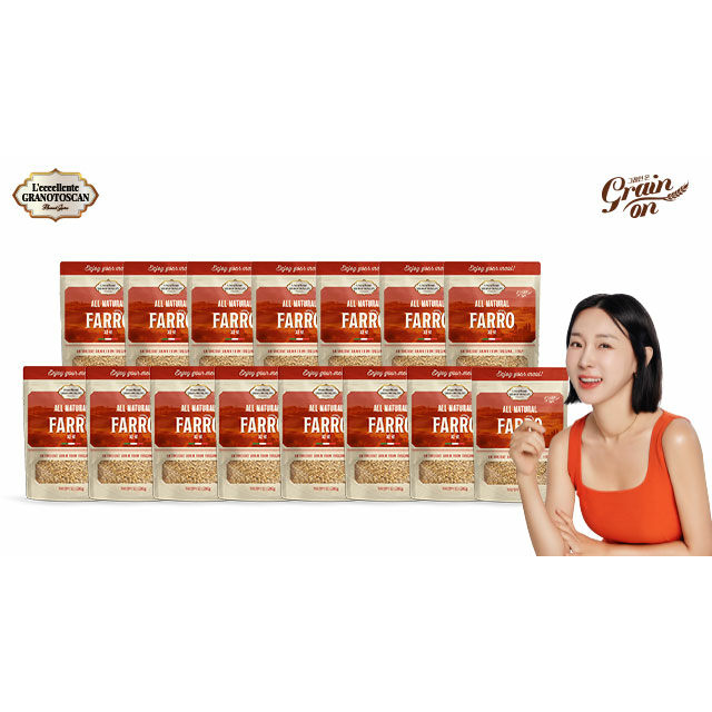 [싱글] FARRO 고대곡물 파로 280g x 15봉 