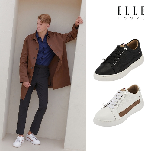 [ELLE] 엘르 옴므 에펠 스니커즈 (남성) | 홈쇼핑모아 [SK스토아] [ELLE] 엘르 옴므 에펠 스니커즈 (남성)