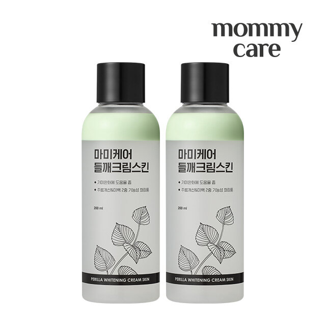[삼성카드5%할인][마미케어] 들깨크림 스킨 200ml+200ml (총 2개)