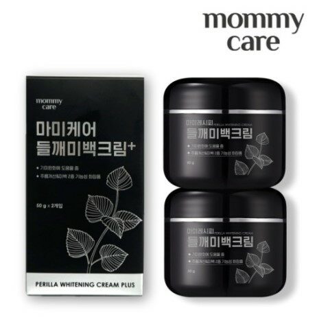 [삼성카드5%할인][약국 동일] 마미케어 들깨미백크림 50g+50g